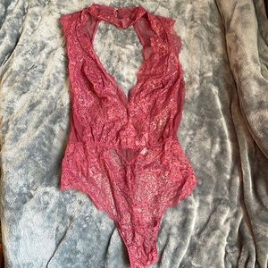 Victoria’s Secret lingerie bodysuit